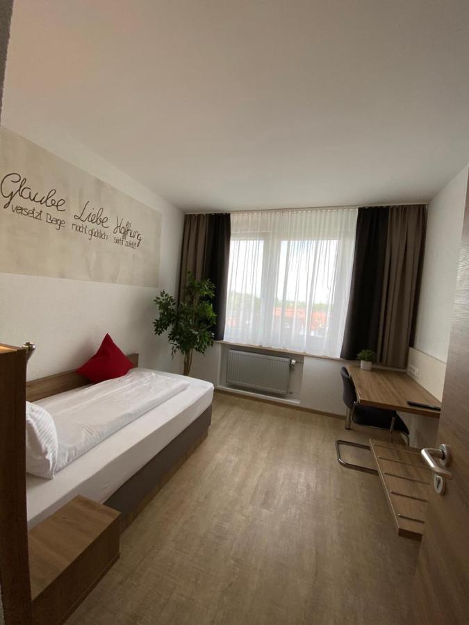 Hotel Asgard Gersthofen Ngoại thất bức ảnh