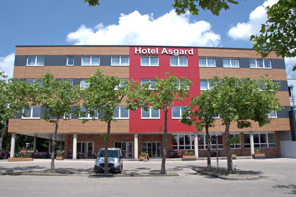 Hotel Asgard Gersthofen Ngoại thất bức ảnh
